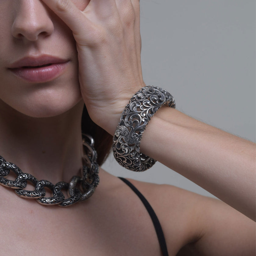 BRACCIALE OPERA BOMBATO