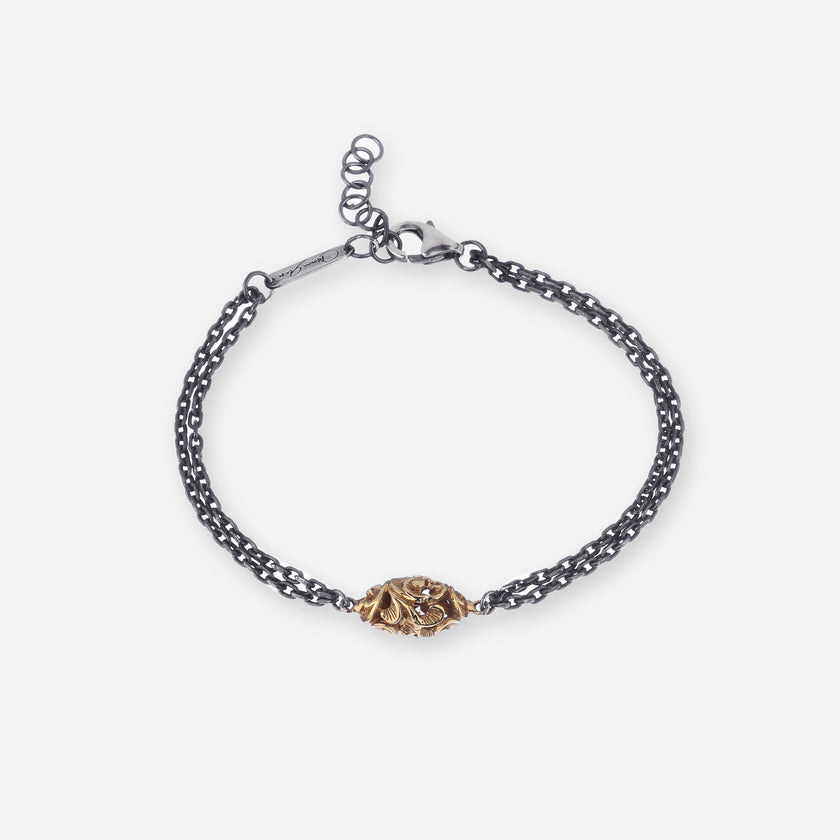 BRACCIALE SHIVA LINGAM