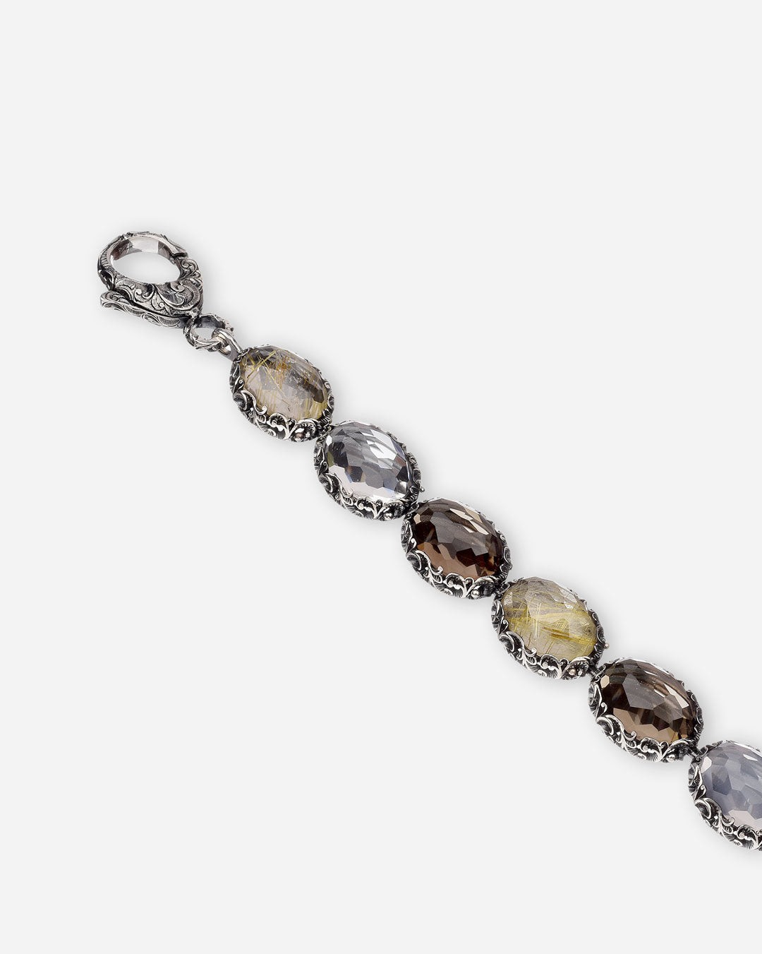 BRACCIALE CABOCHON MULTICOLOR