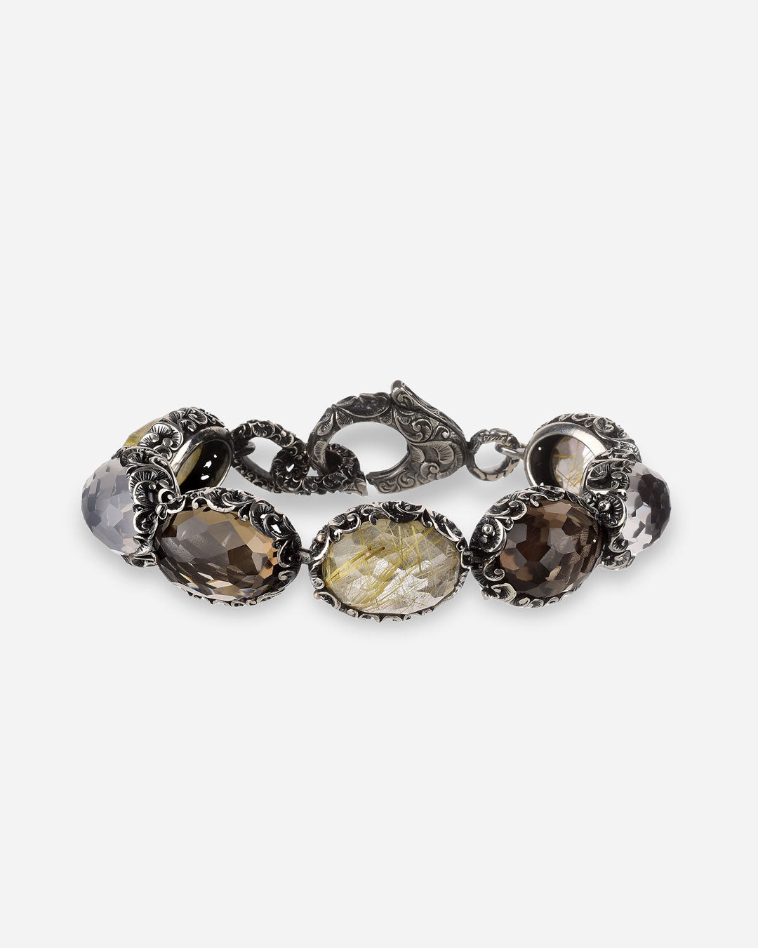 BRACCIALE CABOCHON MULTICOLOR