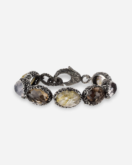BRACCIALE CABOCHON MULTICOLOR