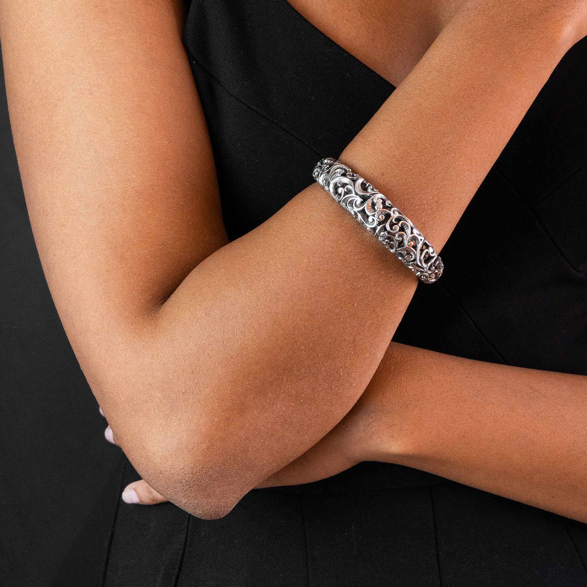 BRACCIALE OPERA A MANETTA BOMBATA