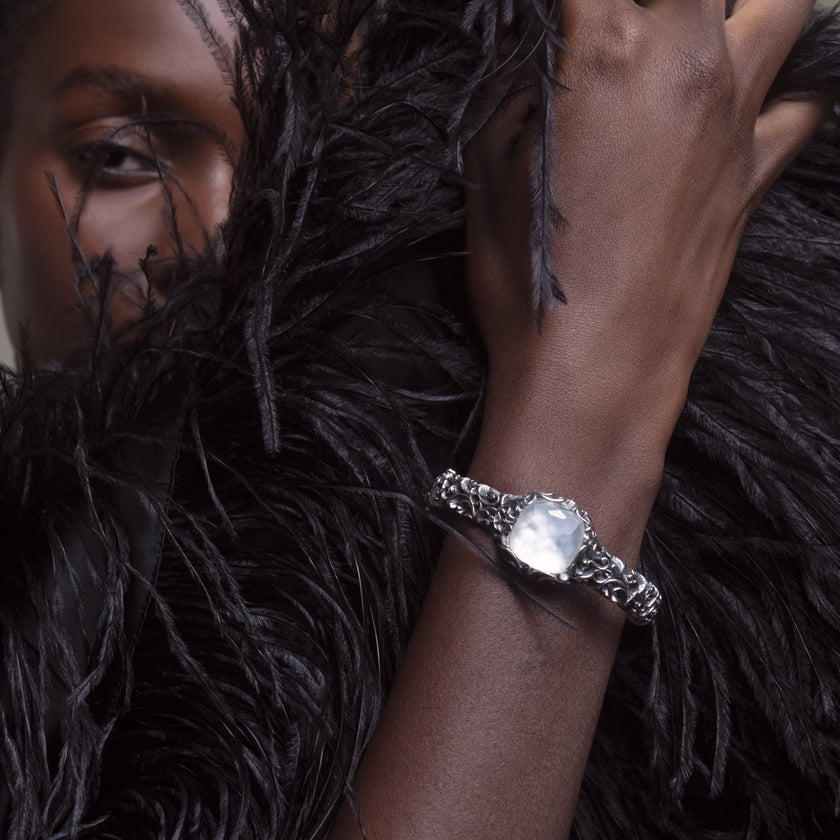 BRACCIALE MOONLIGHT RIGIDO