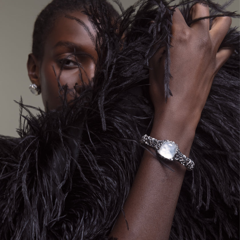 BRACCIALE MOONLIGHT RIGIDO