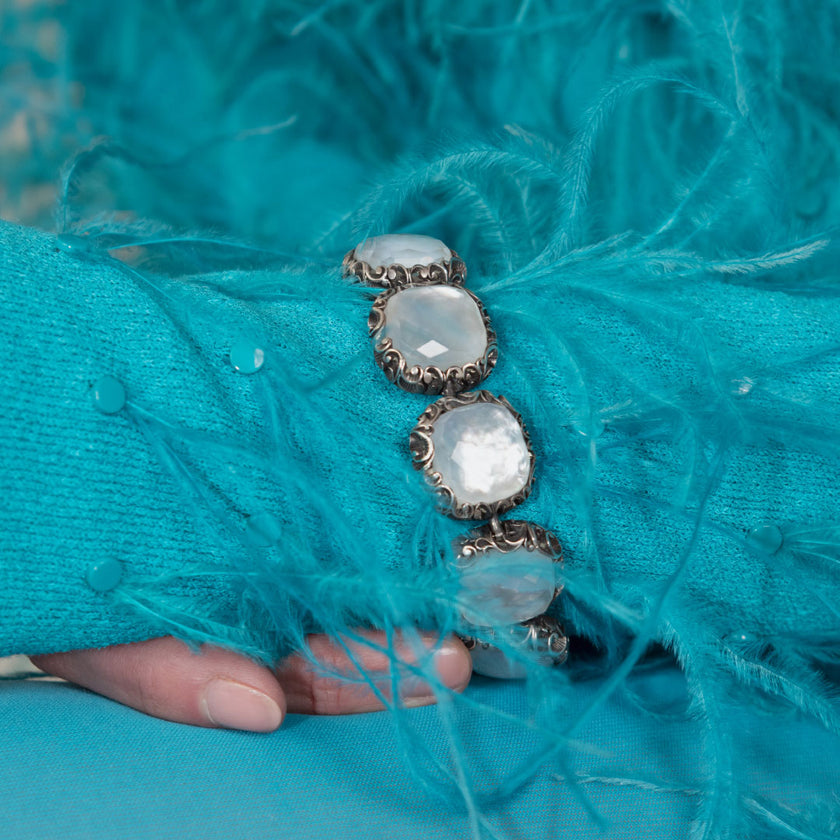 BRACCIALE MOONLIGHT 10 PIETRE