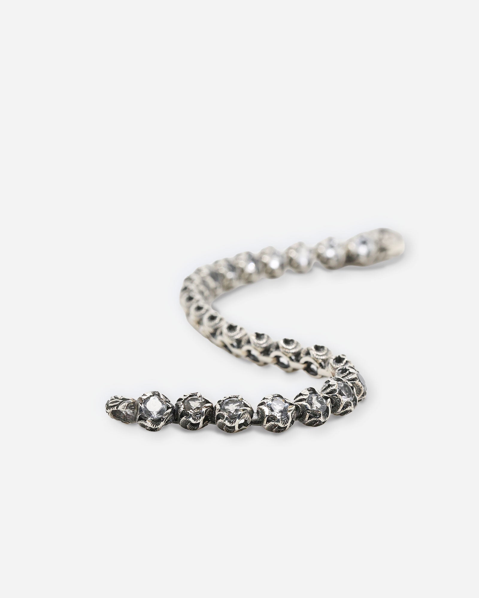 BRACCIALE TENNIS ROUND S