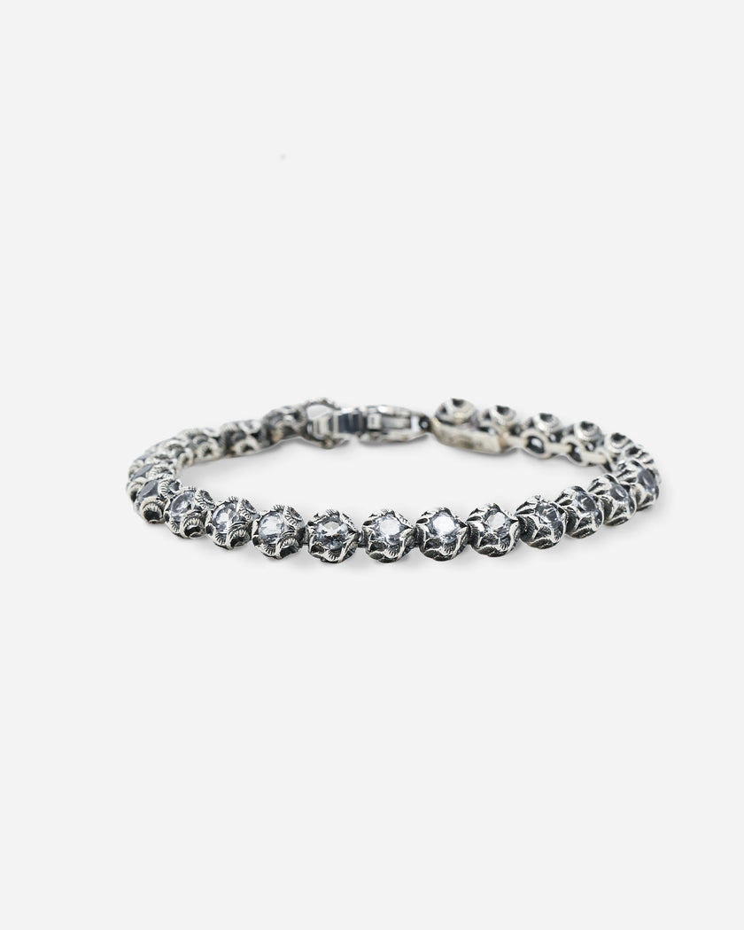 BRACCIALE TENNIS ROUND S