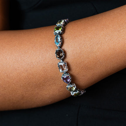 BRACCIALE TENNIS MIXED CUT