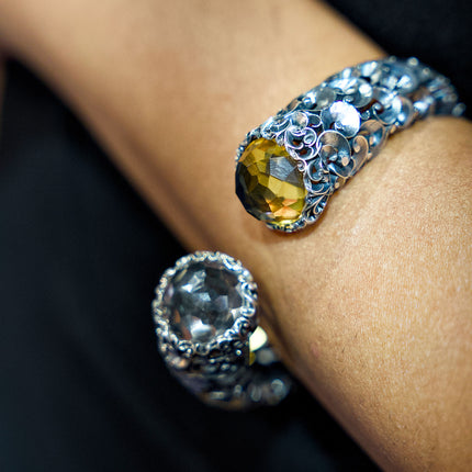 BRACCIALE BANGLE CON PIETRE