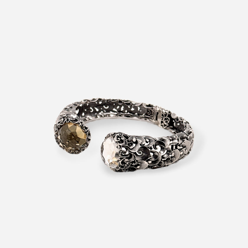 BRACCIALE BANGLE CON PIETRE