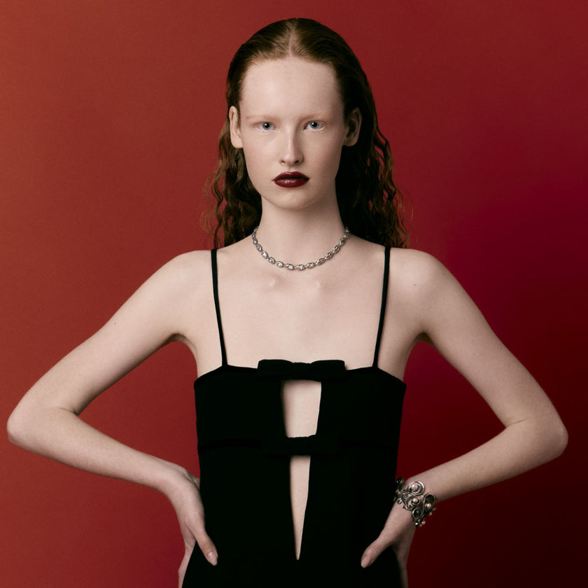 COLLANA TENNIS TOPAZIO AZZURRO