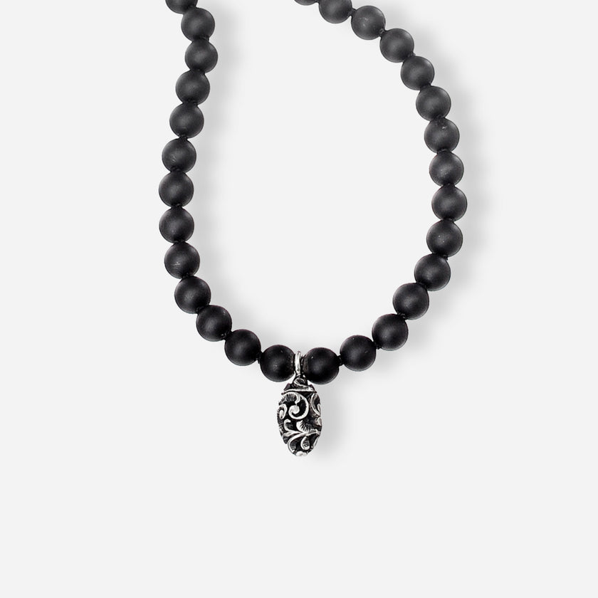 COLLANA NOMAD SHIVA LINGAM