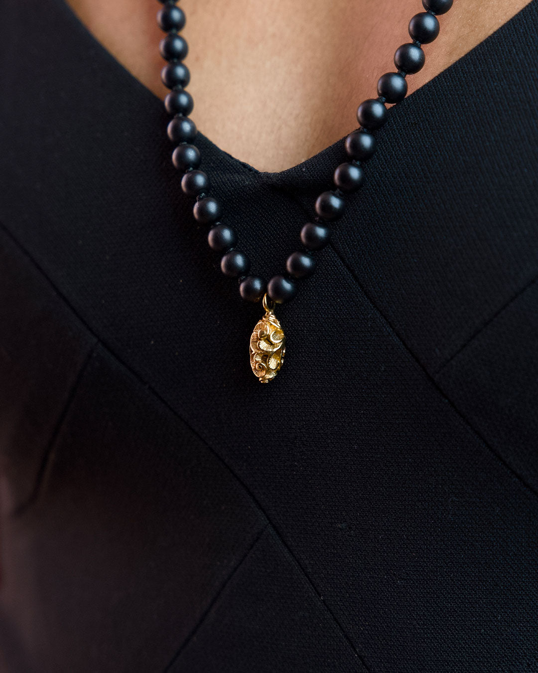 COLLANA NOMAD SHIVA LINGAM