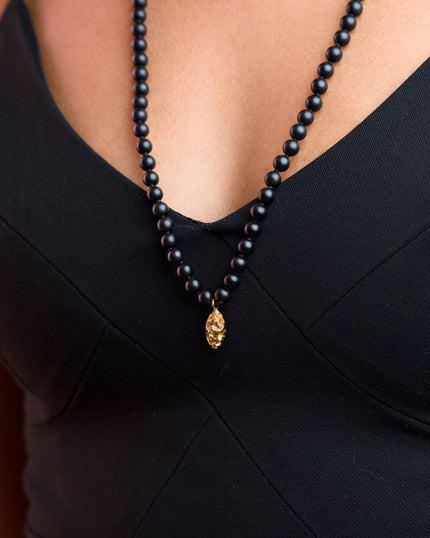 COLLANA NOMAD SHIVA LINGAM