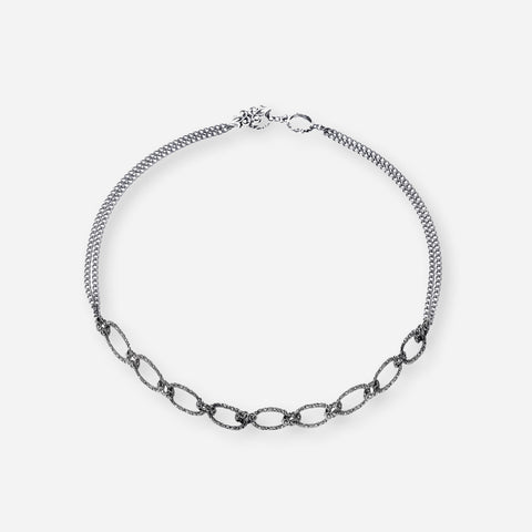 COLLANA  A GROUMETTE ALTERNATE