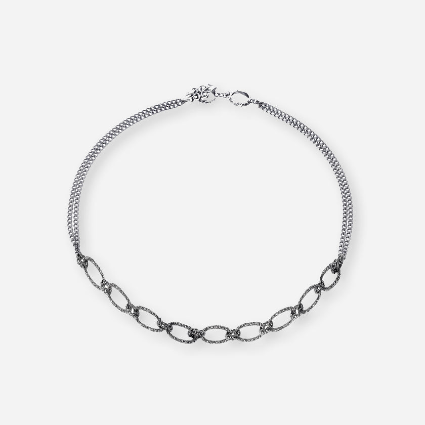 COLLANA  A GROUMETTE ALTERNATE