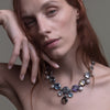Collana Artemide, con pietre tonde e perle