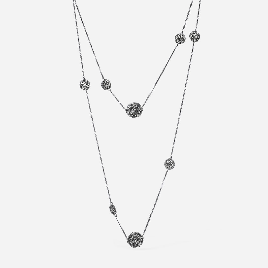 COLLANA LUNGA LENTIL