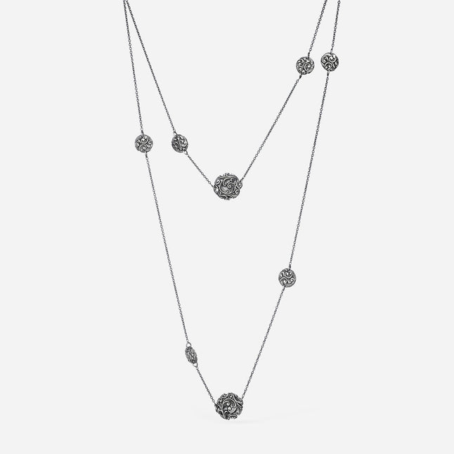 COLLANA LUNGA LENTIL