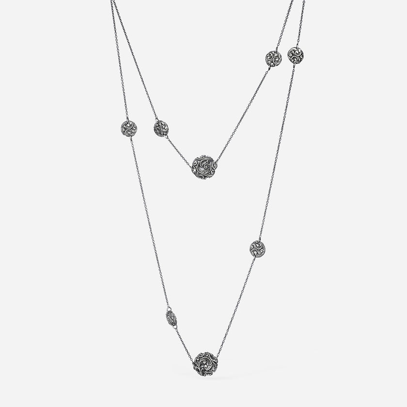 COLLANA LUNGA LENTIL