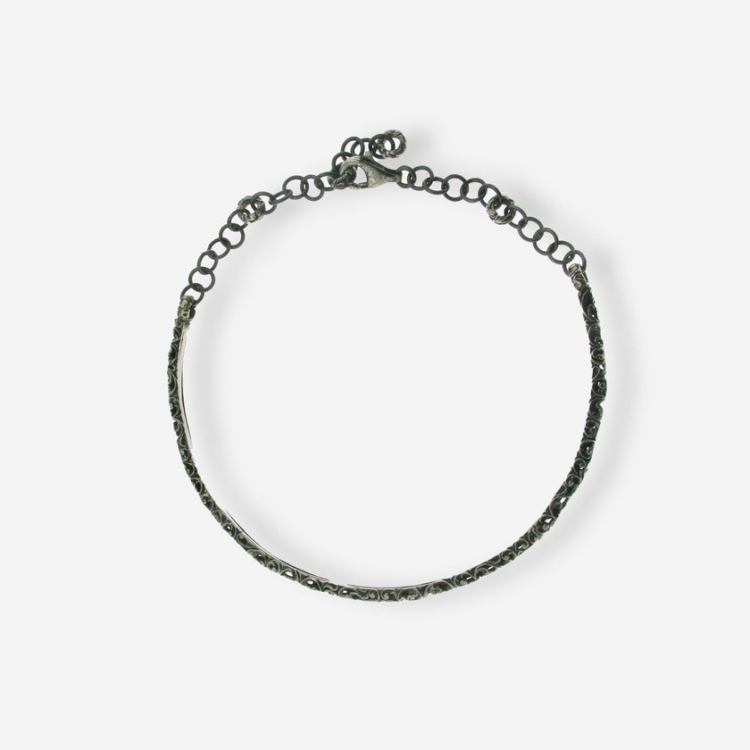 COLLANA CHOKER RIGIDA