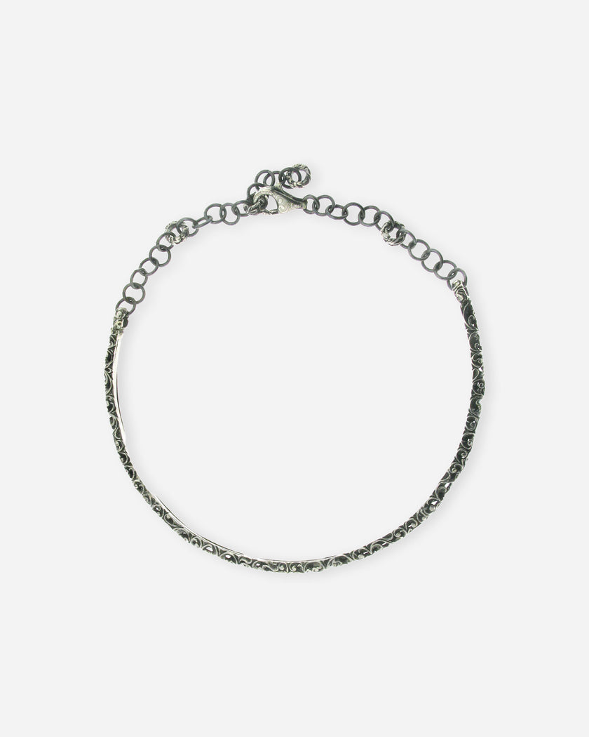 COLLANA CHOKER RIGIDA
