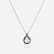 COLLANA GEMMA OVAL