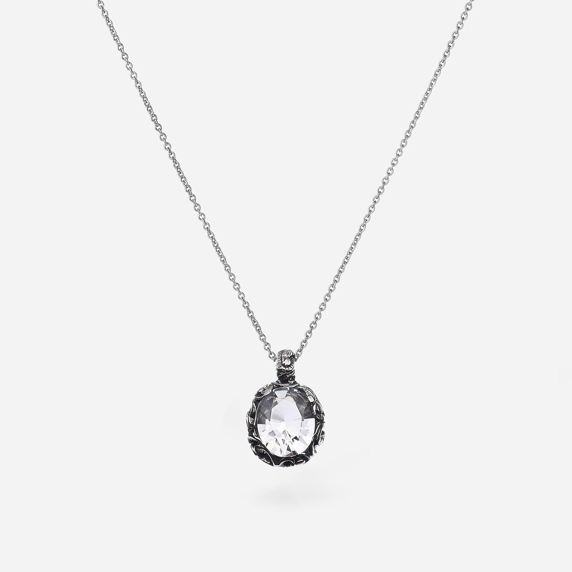 COLLANA GEMMA OVAL