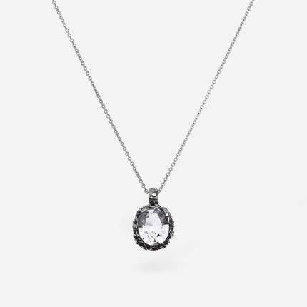 COLLANA GEMMA OVAL