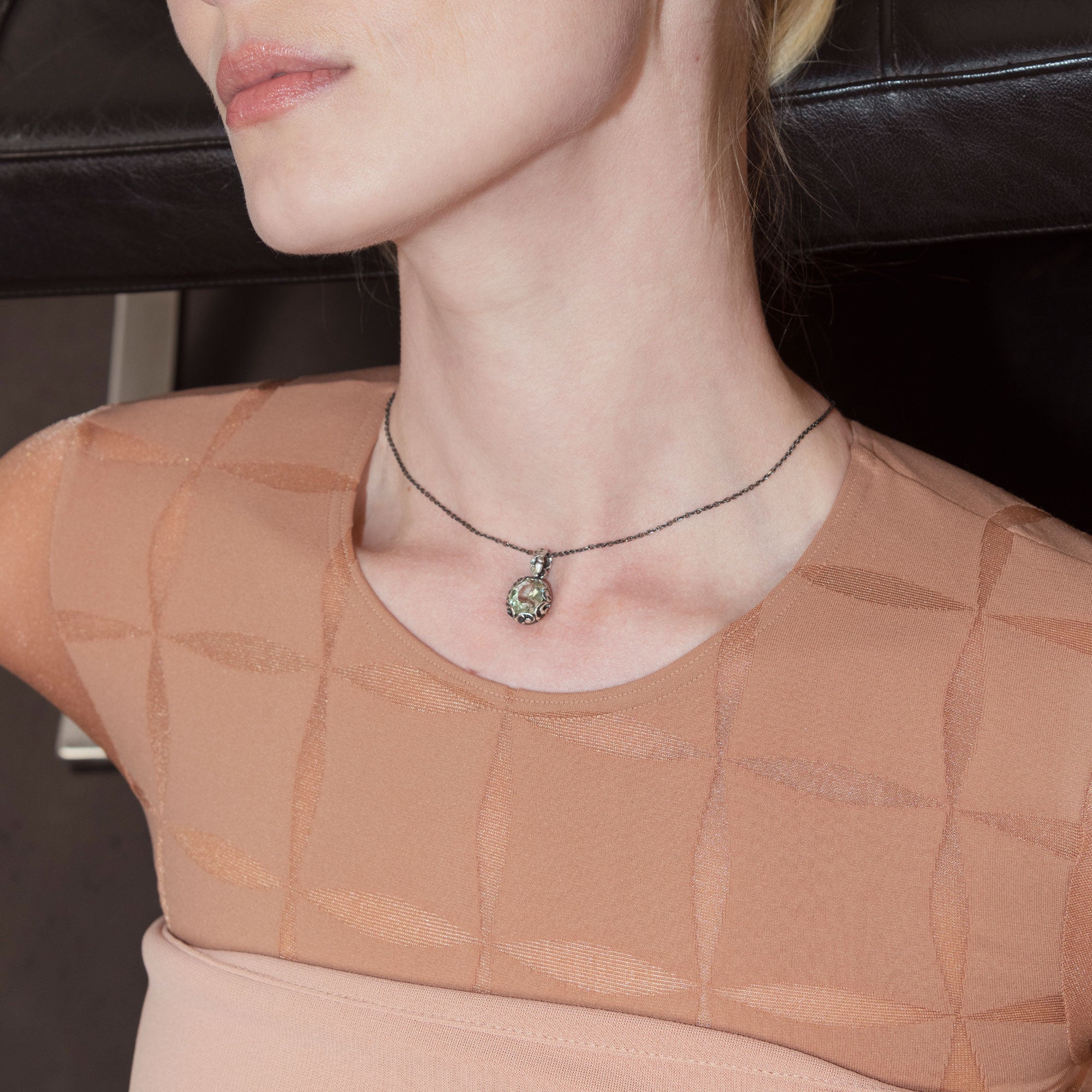 COLLANA GEMMA OVAL