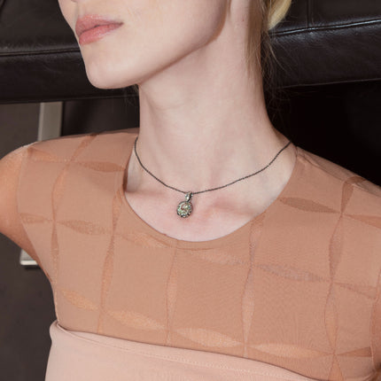 COLLANA GEMMA OVAL