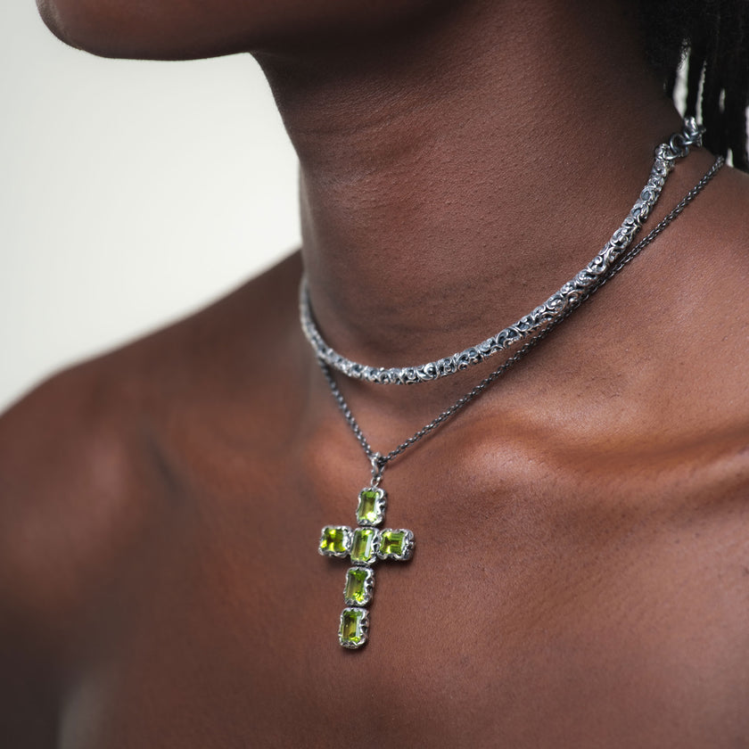 COLLANA CROSS SHINE SMALL