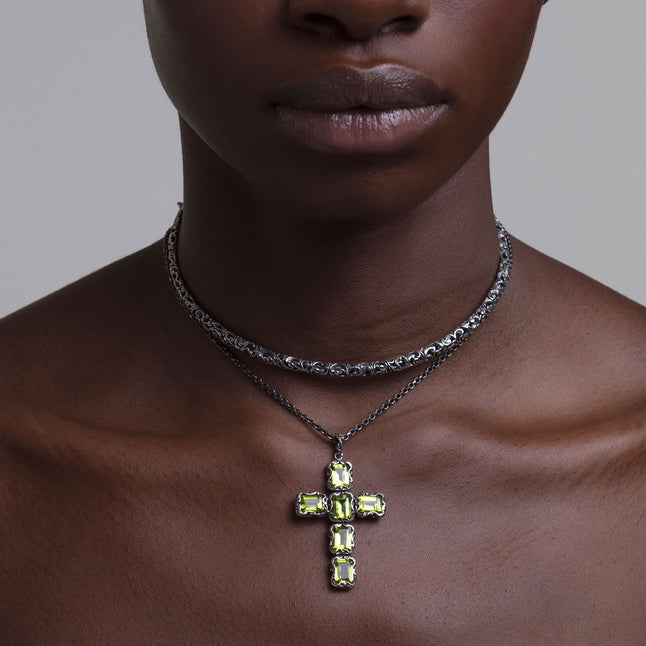 COLLANA CHOKER RIGIDA