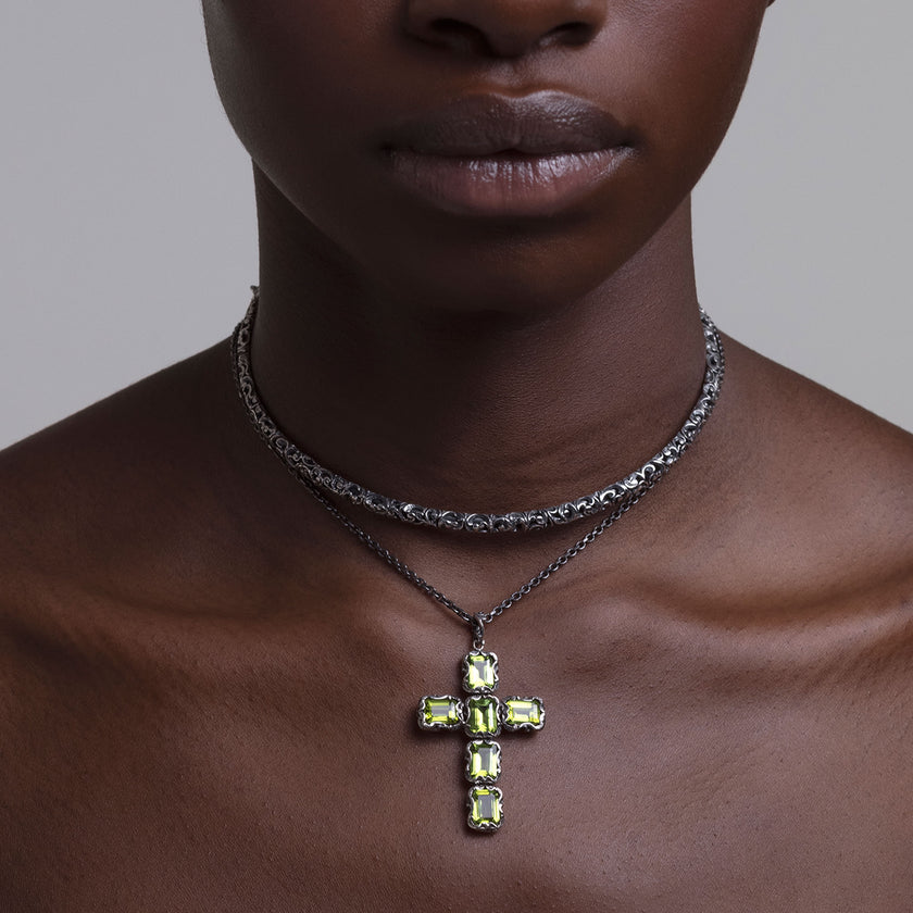 COLLANA CHOKER RIGIDA