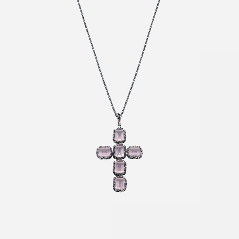 COLLANA CROSS SHINE SMALL