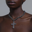 COLLANA CROSS QUEEN