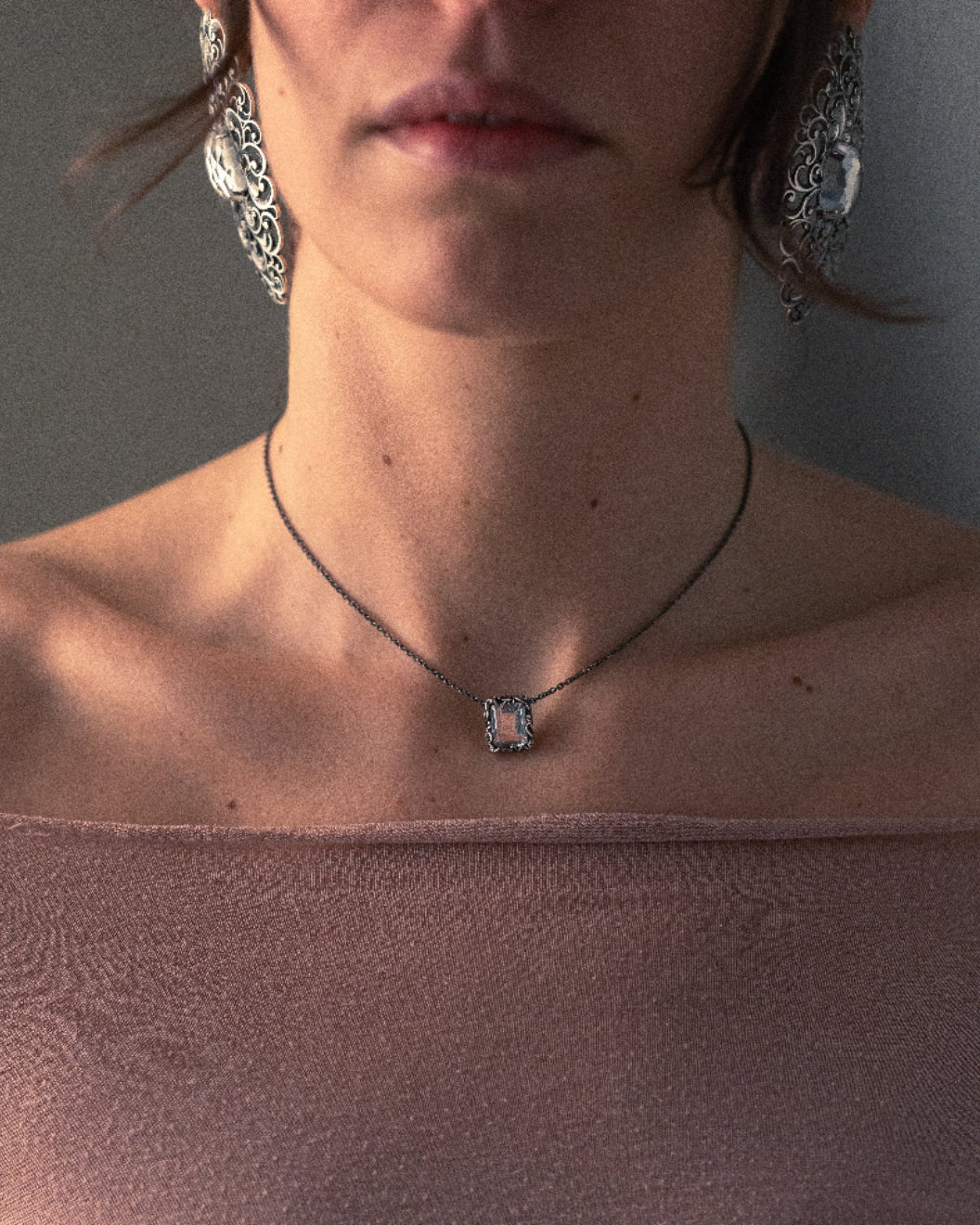 COLLANA PETIT RECTANGLE