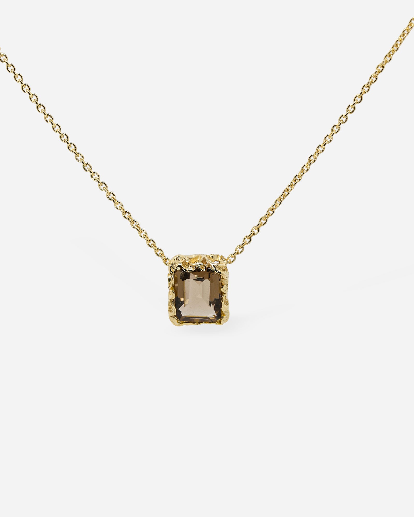 COLLANA PETIT RECTANGLE DORATA