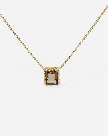COLLANA PETIT RECTANGLE DORATA