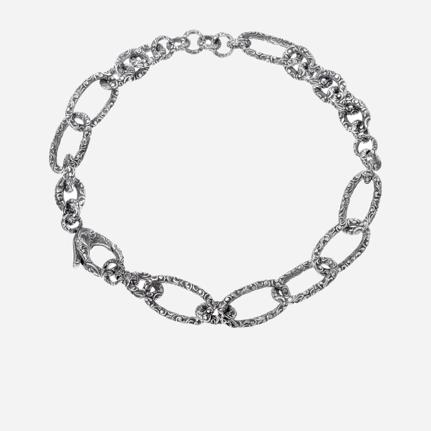 Collana per la mamma con dedica 1 incisione personalizzata