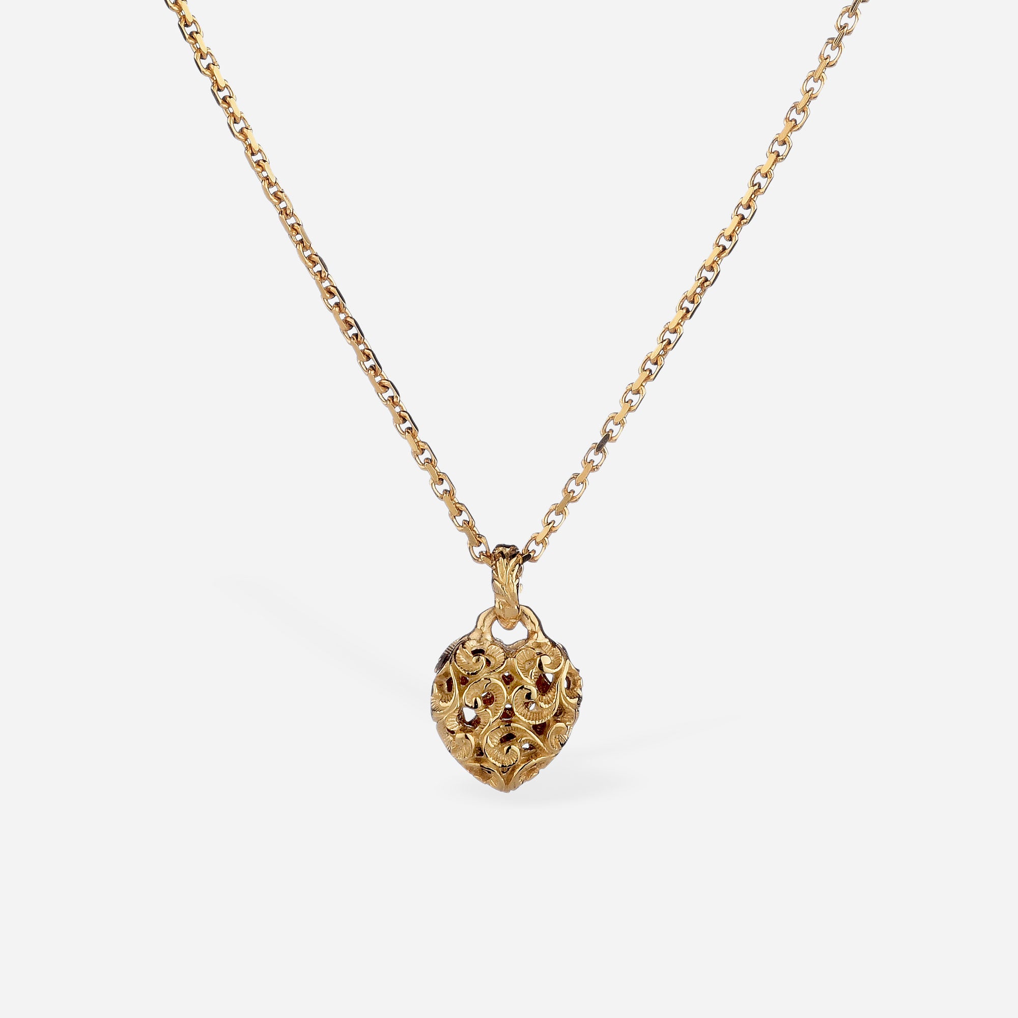 COLLANA SHAKTI MINI DORATA