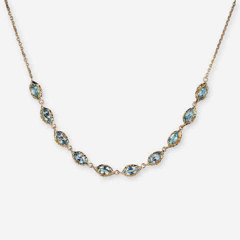 COLLANA PETIT NAVETTE DORATA