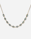 COLLANA PETIT NAVETTE DORATA