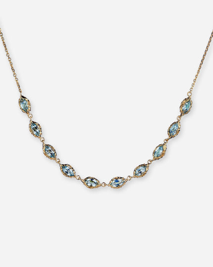 COLLANA PETIT NAVETTE DORATA