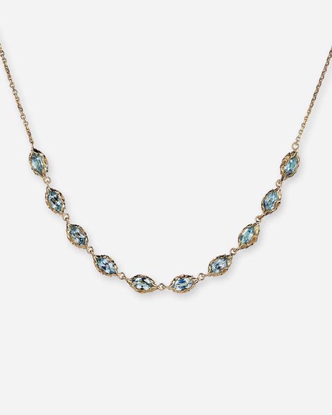 COLLANA PETIT NAVETTE DORATA