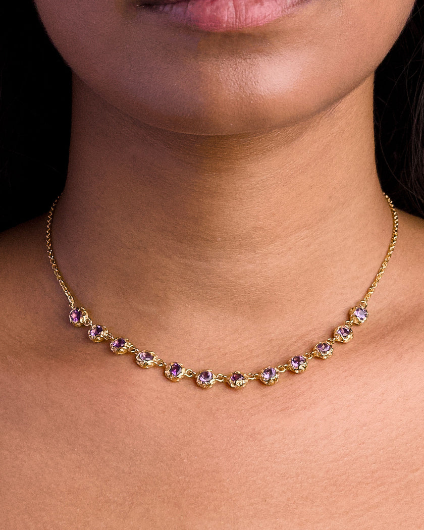 COLLANA PETIT ROUND DORATA