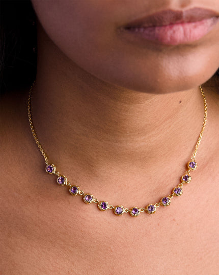 COLLANA PETIT ROUND DORATA