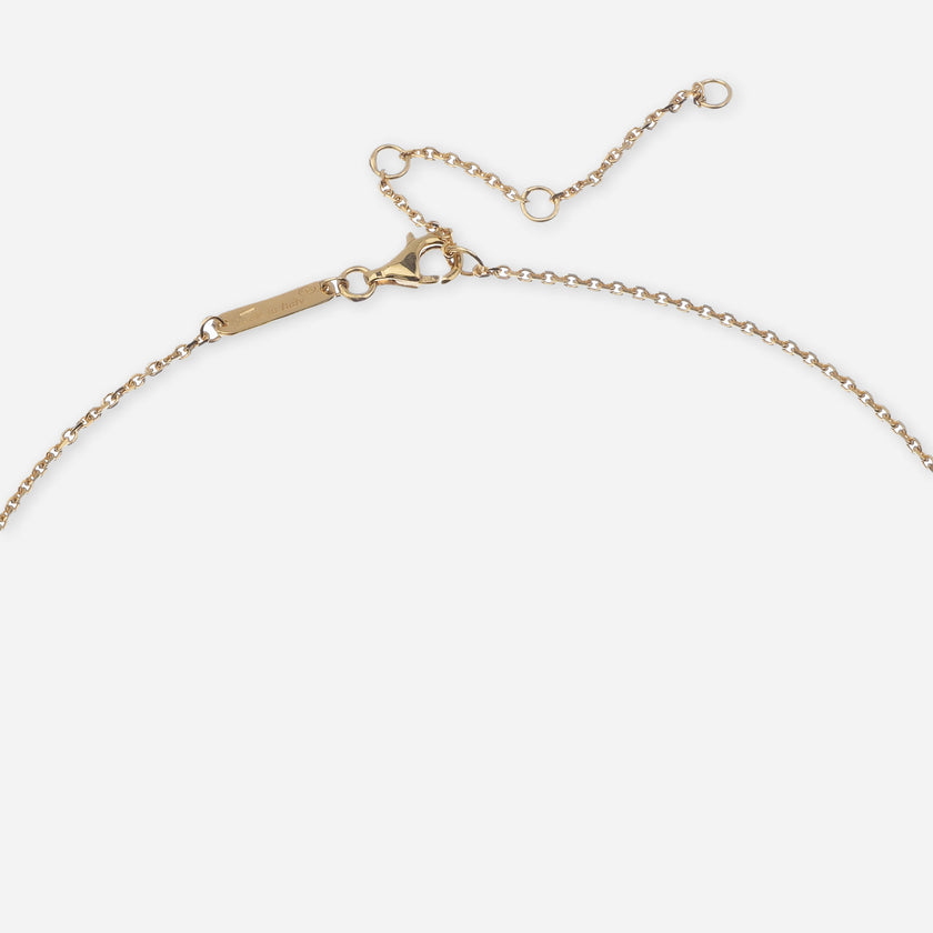 COLLANA PETIT ROUND DORATA