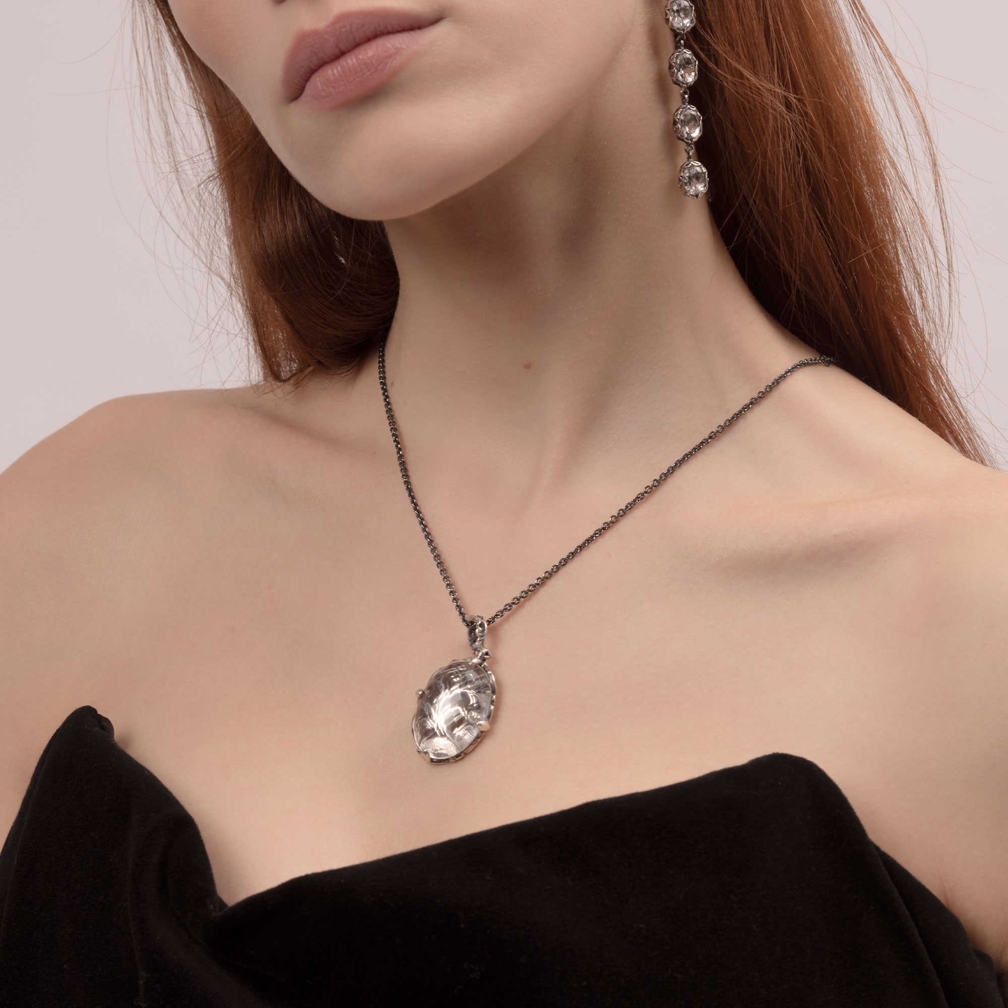 COLLANA CIONDOLO MOONLIGHT