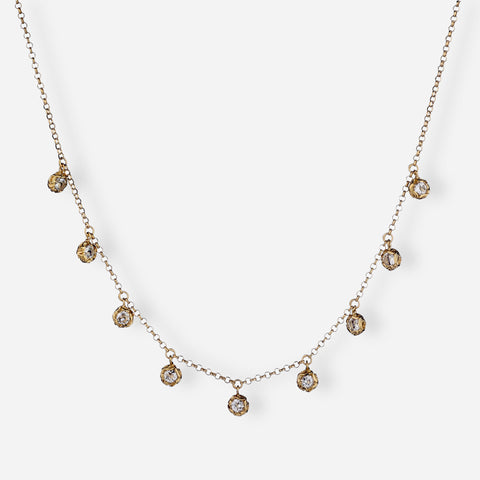 COLLANA SHRI DORATA ROUND